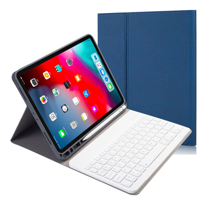 Maciņš/Klaviatūra Tastatūras futrālis Ykcloud RK11 par iPad Air4 (2020) 10.9/iPad Pro11(2021/2020/2018) cena un informācija | Somas, maciņi | 220.lv