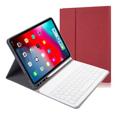 Откидной чехол и клавиатура Bluetooth Ykcloud RK11 для iPad Air4 (2020) 10.9/iPad Pro11(2021/2020/2018) цена и информация | Чехлы для планшетов и электронных книг | 220.lv