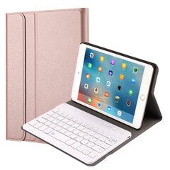 Откидной чехол и клавиатура Bluetooth Ykcloud FT1027 для iPad mini1/2/3 цена и информация | Чехлы для планшетов и электронных книг | 220.lv