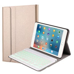 Откидной чехол и клавиатура Bluetooth Ykcloud 1027D для iPad mini1/2/3 цена и информация | Чехлы для планшетов и электронных книг | 220.lv