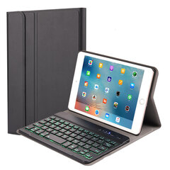 Откидной чехол и клавиатура Bluetooth Ykcloud 1029D для iPad mini4/5 цена и информация | Чехлы для планшетов и электронных книг | 220.lv