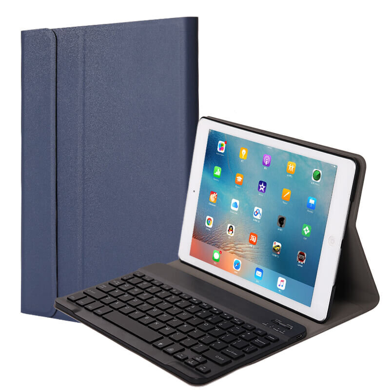 Maciņš/Klaviatūra Tastatūras futrālis Ykcloud FT1036 par iPad 10.2(2021/2020/2019)/ iPad Air 10.5/ iPad Pro10.5 cena un informācija | Somas, maciņi | 220.lv
