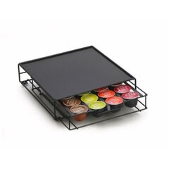 Kafijas kapsulu organizators DKD Home Decor, 28,7 x 32 x 7 cm, 20 vietas цена и информация | Кухонные принадлежности | 220.lv