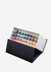 Кисточковые художественные маркеры в наборе Brushmarker PRO, Karin, 26 цветов + блендер цена и информация | Принадлежности для рисования, лепки | 220.lv