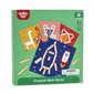 Magnētiskās spēles-puzles bērniem Tooky Toy, 49 det. cena un informācija | Attīstošās rotaļlietas | 220.lv