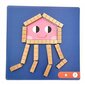 Magnētiskās spēles-puzles bērniem Tooky Toy, 49 det. цена и информация | Attīstošās rotaļlietas | 220.lv