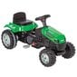 Traktors ar pedāļiem - zaļš цена и информация | Rotaļlietas zēniem | 220.lv