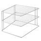 Virtuves skapīša organizators Metaltex Palio, 25 x 25 x 19 cm цена и информация | Virtuves piederumi | 220.lv