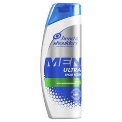 Pretblaugznu šampūns vīriešiem Head & Shoulders Sports Fresh, 360 ml cena un informācija | Šampūni | 220.lv