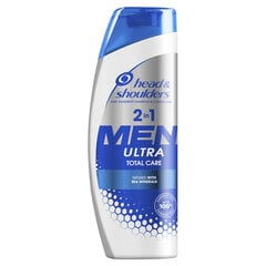 Pretblaugznu šampūns vīriešiem Head & Shoulders Ultra Total Care, 360 ml cena un informācija | Šampūni | 220.lv