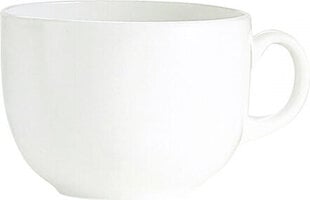 Чашка Luminarc Blanc Большой Белый Cтекло (720 ml) (6 штук) цена и информация | Стаканы, фужеры, кувшины | 220.lv