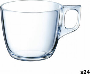 Чашка Luminarc Nuevo Прозрачный Cтекло (220 ml) (24 штук) цена и информация | Стаканы, фужеры, кувшины | 220.lv