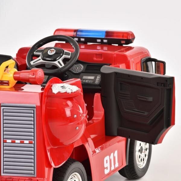 Vienvietīgs bērnu elektromobilis Hecht 51818, sarkans цена и информация | Bērnu elektroauto | 220.lv