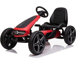 Детский педальный картинг Hecht Mercedes Benz Go Kart, красный цена и информация | Hecht Товары для детей и младенцев | 220.lv