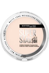 Sauss pūderis Maybelline New York SuperStay 24H Hybrid, 03 Shade, 9 g cena un informācija | Grima bāzes, tonālie krēmi, pūderi | 220.lv