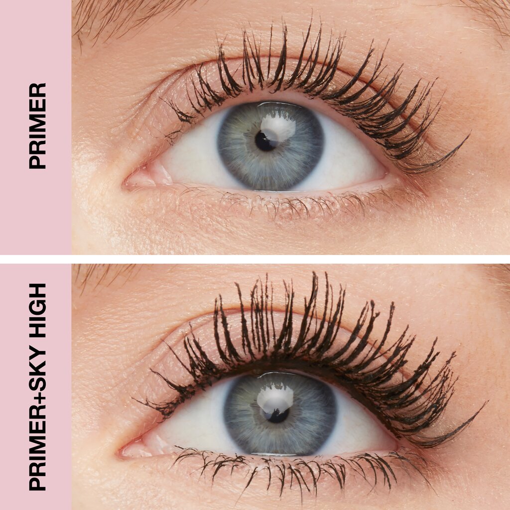 Skropstu tuša Maybelline Primer Lash Sensational Sky, Black, 7.7 ml cena un informācija | Acu ēnas, skropstu tušas, zīmuļi, serumi | 220.lv