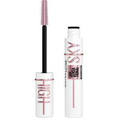 Skropstu tuša Maybelline Primer Lash Sensational Sky, Black, 7.7 ml cena un informācija | Acu ēnas, skropstu tušas, zīmuļi, serumi | 220.lv