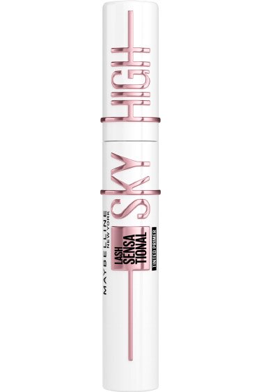 Skropstu tuša Maybelline Primer Lash Sensational Sky, Black, 7.7 ml cena un informācija | Acu ēnas, skropstu tušas, zīmuļi, serumi | 220.lv