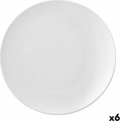 Šķīvis Ariane Vital Coupe Keramika Balts (Ø 27 cm) (6 gb.) cena un informācija | Trauki, šķīvji, pusdienu servīzes | 220.lv