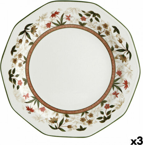 Queen´s Pasniegšanas Plate Queen´s By Churchill Assam Apaļš Keramika Balts фаянс (32,5 cm) (3 gb.) цена и информация | Trauki, šķīvji, pusdienu servīzes | 220.lv