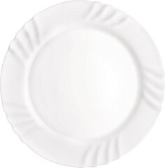 Pasniegšanas Plate Bormioli Rocco Ebro Stikls (Ø 32 cm) (12 gb.) cena un informācija | Trauki, šķīvji, pusdienu servīzes | 220.lv