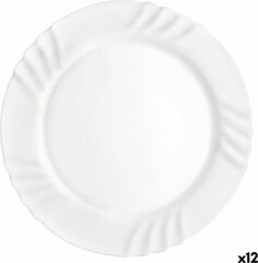 Pasniegšanas Plate Bormioli Rocco Ebro Stikls (Ø 32 cm) (12 gb.) cena un informācija | Trauki, šķīvji, pusdienu servīzes | 220.lv