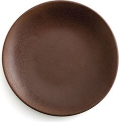 Šķīvis Anaflor Cepts māls Keramika Brūns (Ø 29 cm) (8 gb.) cena un informācija | Trauki, šķīvji, pusdienu servīzes | 220.lv