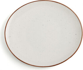 Плоская тарелка Ariane Terra Керамика Бежевый (30 x 27 cm) (6 штук) цена и информация | Посуда, тарелки, обеденные сервизы | 220.lv