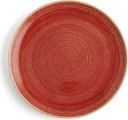 Šķīvis Ariane Terra Keramika Sarkans (Ø 31 cm) (6 gb.) cena un informācija | Trauki, šķīvji, pusdienu servīzes | 220.lv