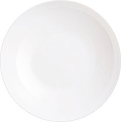 Тарелка Luminarc Friends Time многоцелевой Белый Cтекло (Ø 26 cm) (12 штук) цена и информация | Посуда, тарелки, обеденные сервизы | 220.lv