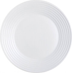 Мелкая тарелка Luminarc Harena Белый Cтекло (Ø 27 cm) (24 штук) цена и информация | Посуда, тарелки, обеденные сервизы | 220.lv