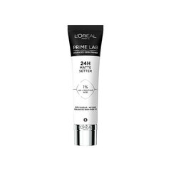 Grima pamats L'Oreal Paris Prime Labs Matte Setter, 30 ml cena un informācija | Grima bāzes, tonālie krēmi, pūderi | 220.lv