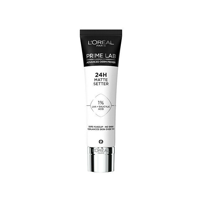 Grima pamats L'Oreal Paris Prime Labs Matte Setter, 30 ml cena un informācija | Grima bāzes, tonālie krēmi, pūderi | 220.lv