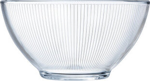 чаша Luminarc Stripy Завтрак Прозрачный Cтекло (500 ml) (6 штук) цена и информация | Посуда, тарелки, обеденные сервизы | 220.lv