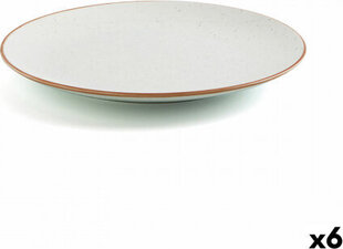 Плоская тарелка Ariane Terra Керамика Бежевый (24 cm) (6 штук) цена и информация | Посуда, тарелки, обеденные сервизы | 220.lv