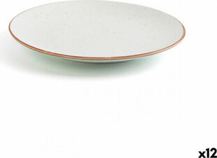 Šķīvis Ariane Terra Keramika Bēšs (Ø 18 cm) (12 gb.) cena un informācija | Trauki, šķīvji, pusdienu servīzes | 220.lv