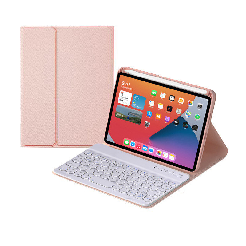 Pārlūkot vāku un Bluetooth tastatūru Ykcloud HY006 par iPad mini6 cena un informācija | Somas, maciņi | 220.lv