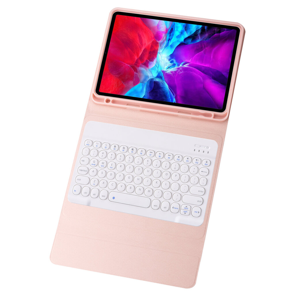 Maciņš/Klaviatūra Tastatūras futrālis Ykcloud YM12 par iPad 10.2(2021/2020/2019)/iPad Air 10.5/iPad Pro10.5 cena un informācija | Somas, maciņi | 220.lv