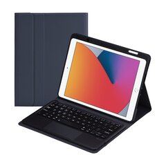 Maciņš/Klaviatūra Tastatūras futrālis Ykcloud B3012C par iPad 10.2(2021/2020/2019)/iPad Air 10.5/iPad Pro10.5 цена и информация | Чехлы для планшетов и электронных книг | 220.lv