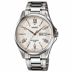 Vīriešu Pulkstenis Casio MTP-1384D-7AVEF Analogais S0443028 cena un informācija | Vīriešu pulksteņi | 220.lv