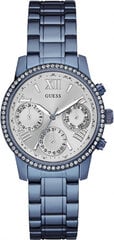 Sieviešu Pulkstenis Guess W0623L4 (Ø 36 mm) BBS0367474 cena un informācija | Sieviešu pulksteņi | 220.lv