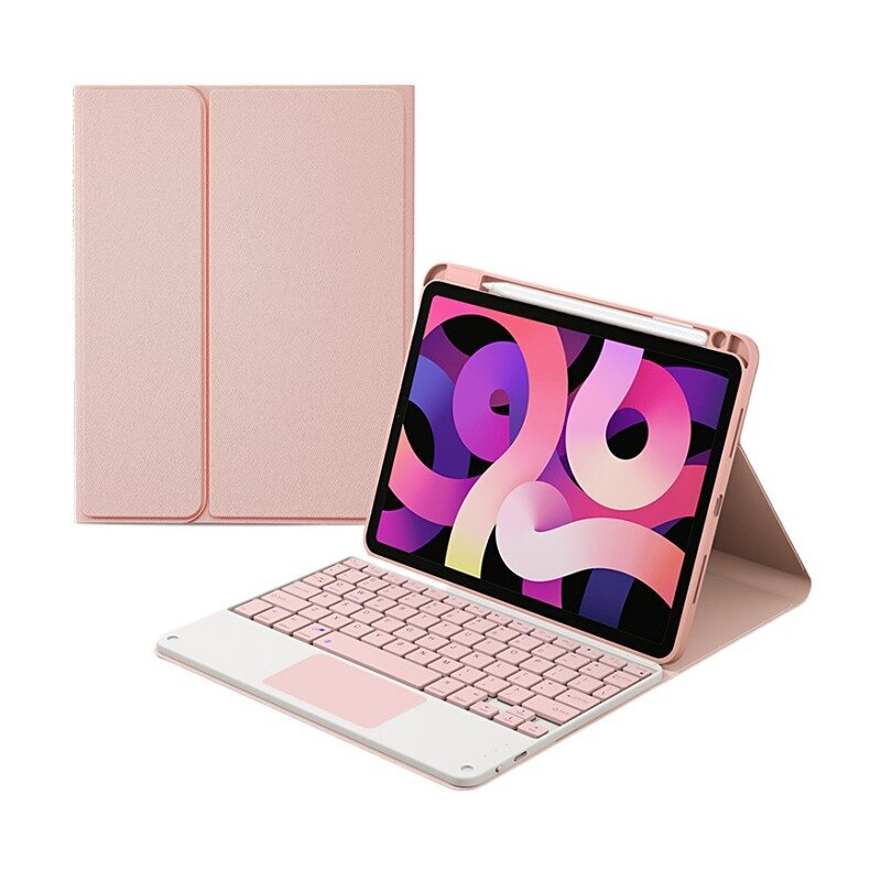 Maciņš/Klaviatūra Tastatūras futrālis Ykcloud HK102C par iPad 10.2(2021/2020/2019)/iPad Air 10.5/iPad Pro10.5 cena un informācija | Somas, maciņi | 220.lv