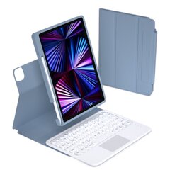 Maciņš/Klaviatūra Tastatūras futrālis Ykcloud XY102C par iPad 10.2(2021/2020/2019)/iPad Air 10.5/iPad Pro10.5 cena un informācija | Somas, maciņi | 220.lv