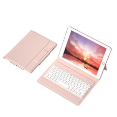 Maciņš/Klaviatūra Tastatūras futrālis Ykcloud T1086 par iPad Air4 (2020) 10.9/iPad Pro11(2021/2020/2018) cena un informācija | Somas, maciņi | 220.lv