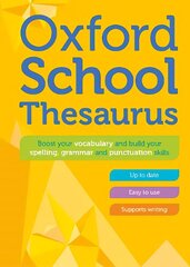 Oxford School Thesaurus 1 цена и информация | Книги для подростков и молодежи | 220.lv