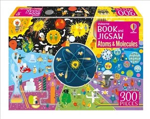 Usborne Book and Jigsaw Atoms and Molecules цена и информация | Книги для малышей | 220.lv