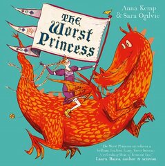 Worst Princess Reissue цена и информация | Книги для малышей | 220.lv