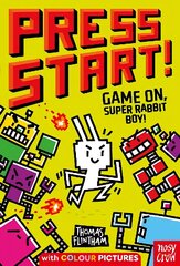 Press Start! Game On, Super Rabbit Boy! цена и информация | Книги для подростков и молодежи | 220.lv