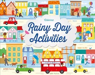 Rainy Day Activities cena un informācija | Grāmatas mazuļiem | 220.lv