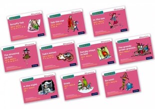 Read Write Inc. Phonics: Pink Set 3 Core Storybooks (Mixed Pack of 10) cena un informācija | Grāmatas pusaudžiem un jauniešiem | 220.lv